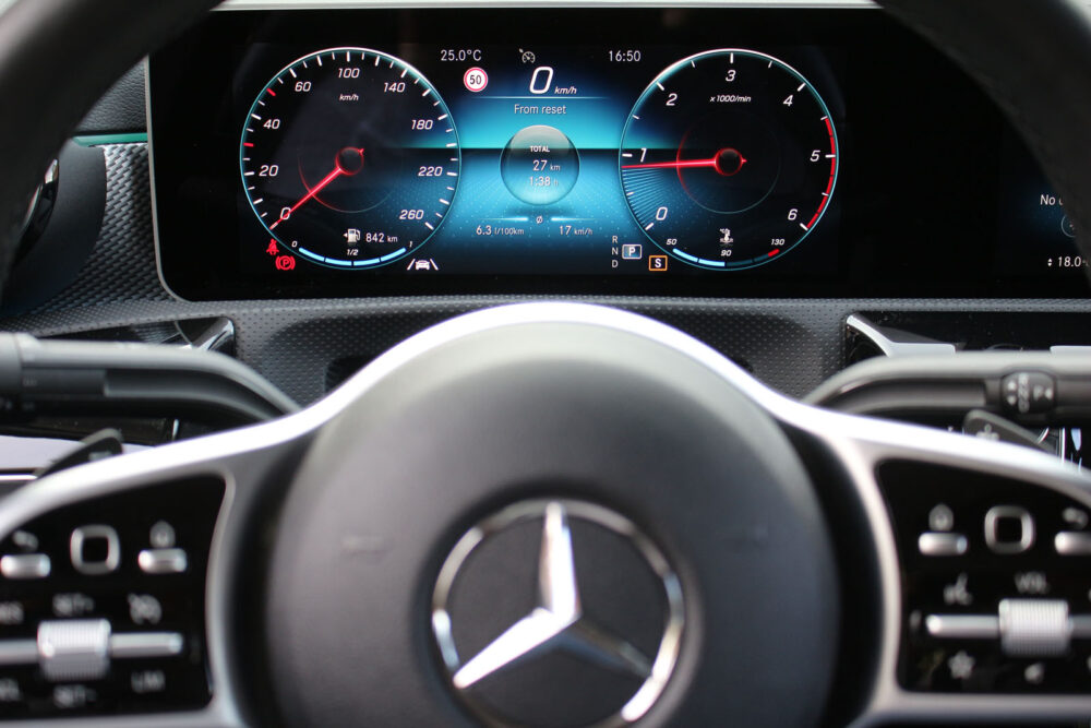 Auto magazin Srbija Test Mercedes-Benz A180d Sedan