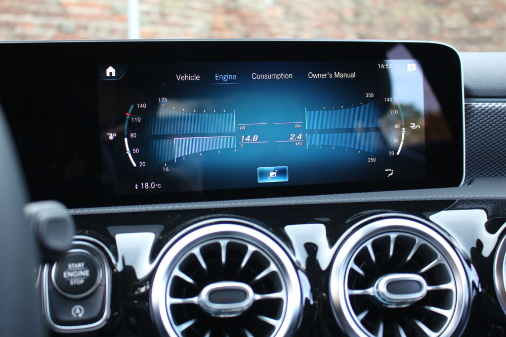 Auto magazin Srbija Test Mercedes-Benz A180d Sedan