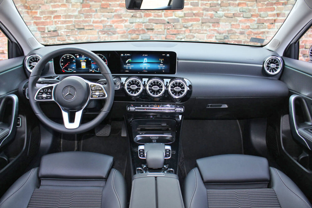 Auto magazin Srbija Test Mercedes-Benz A180d Sedan