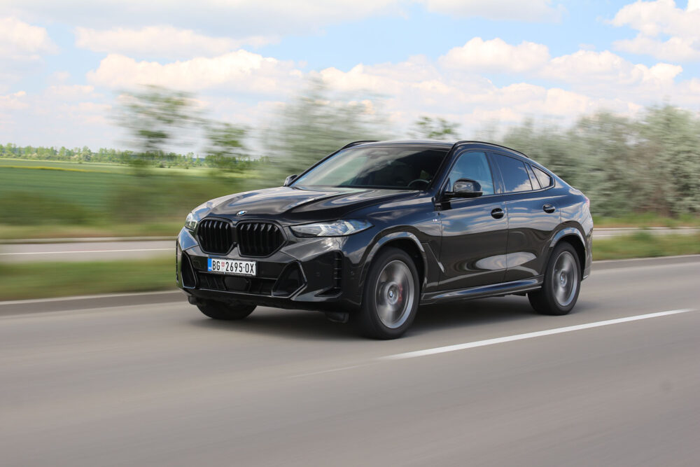 Auto magazin Srbija Test BMW X6 30d