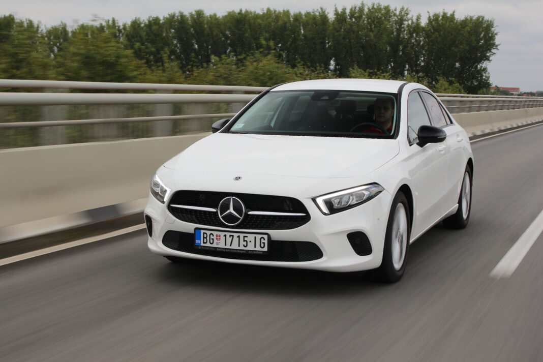 IMG_6459 Auto magazin Srbija Test Mercedes-Benz A180d Sedan