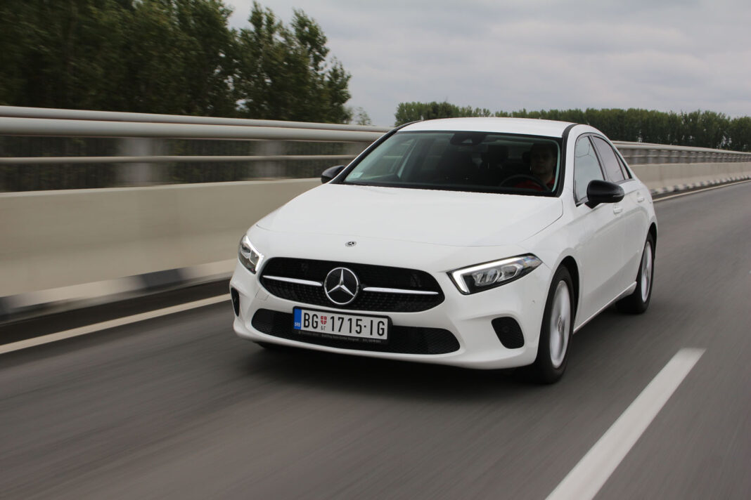 IMG_6487 Auto magazin Srbija Test Mercedes-Benz A180d Sedan