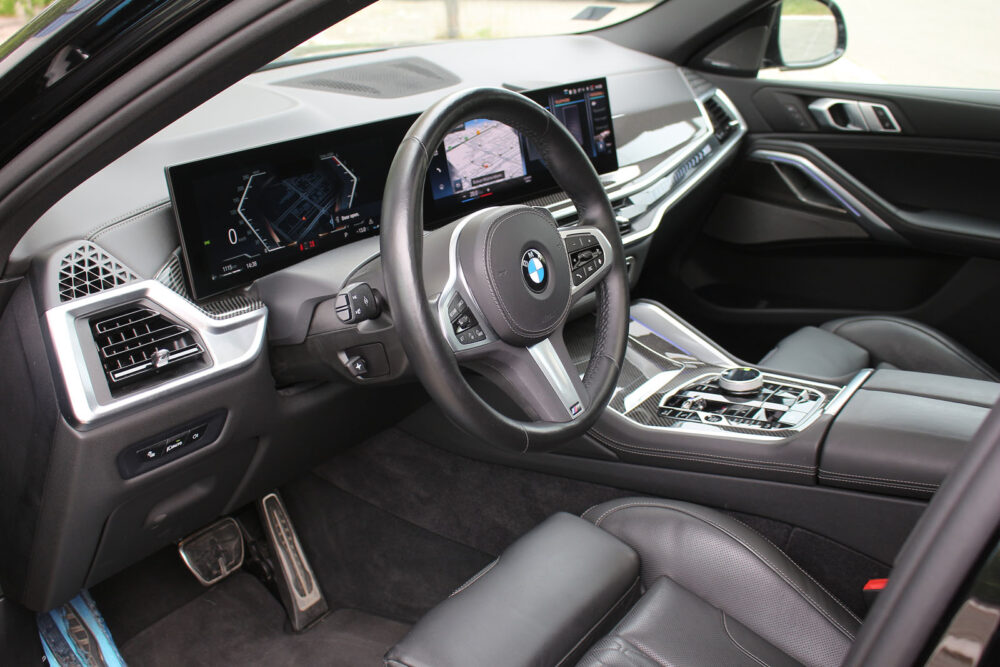 Auto magazin Srbija Test BMW X6 30d