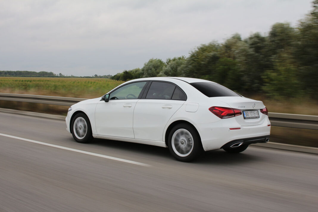 IMG_6524 Auto magazin Srbija Test Mercedes-Benz A180d Sedan