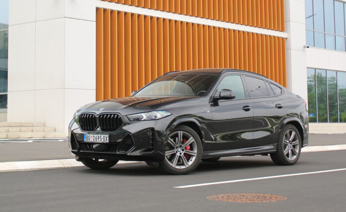 Auto magazin Srbija Test BMW X6 30d
