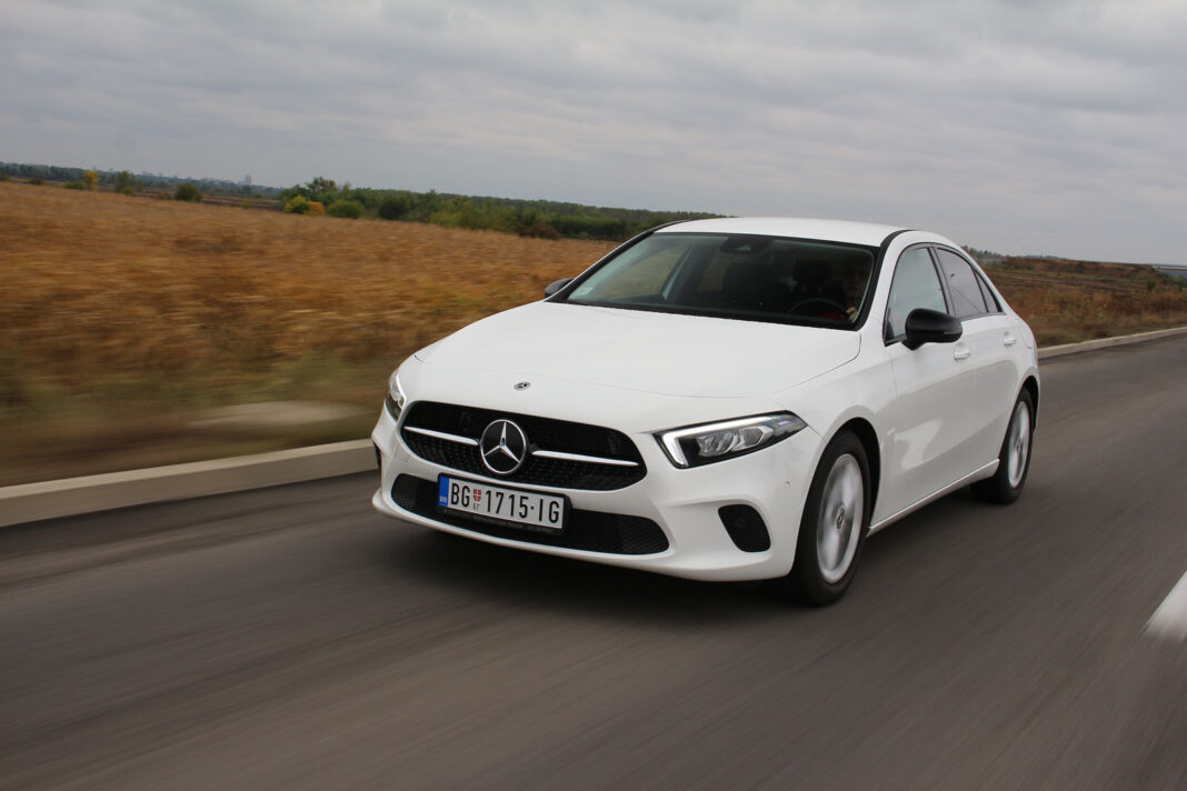 IMG_6721 Auto magazin Srbija Test Mercedes-Benz A180d Sedan