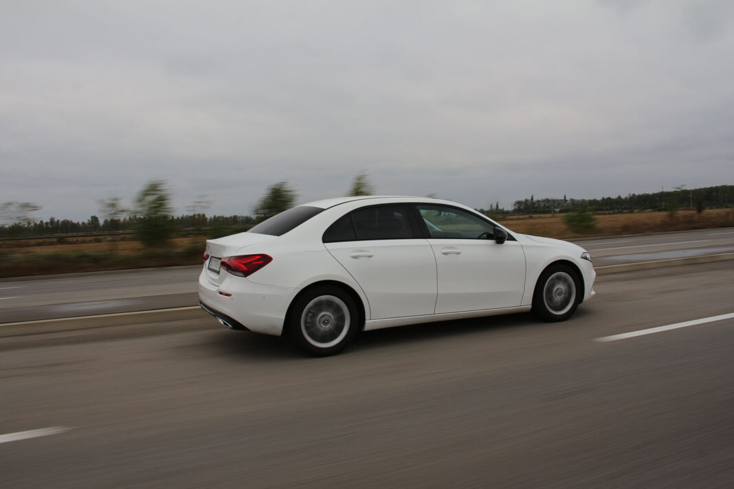 IMG_6827 Auto magazin Srbija Test Mercedes-Benz A180d Sedan