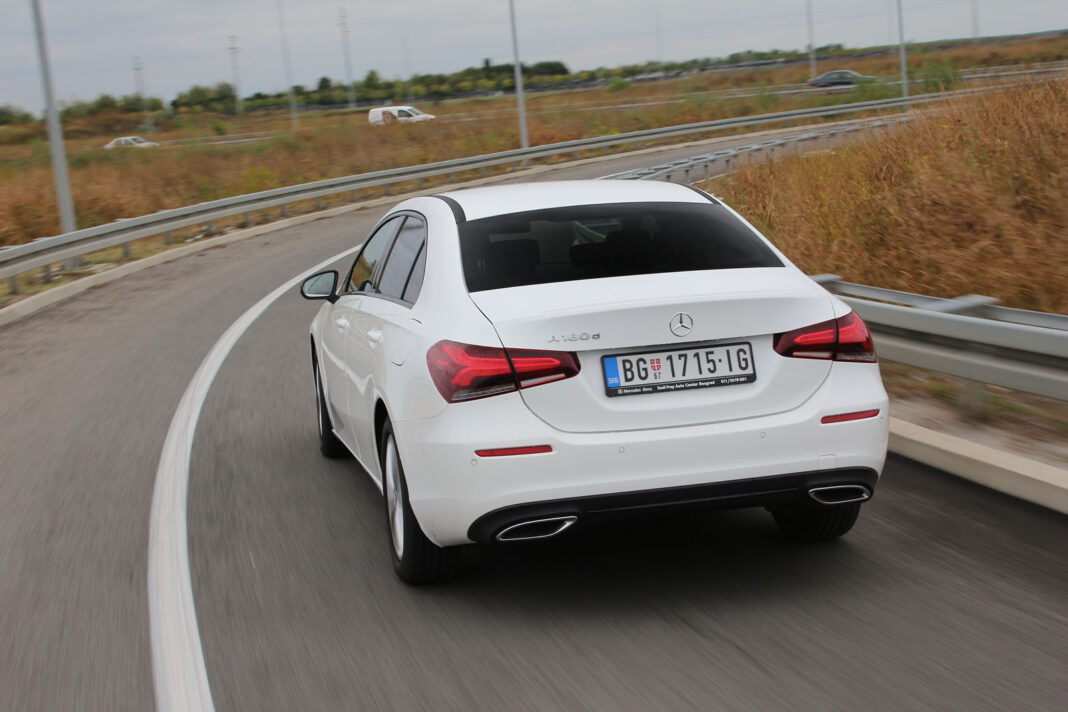 IMG_6863 Auto magazin Srbija Test Mercedes-Benz A180d Sedan