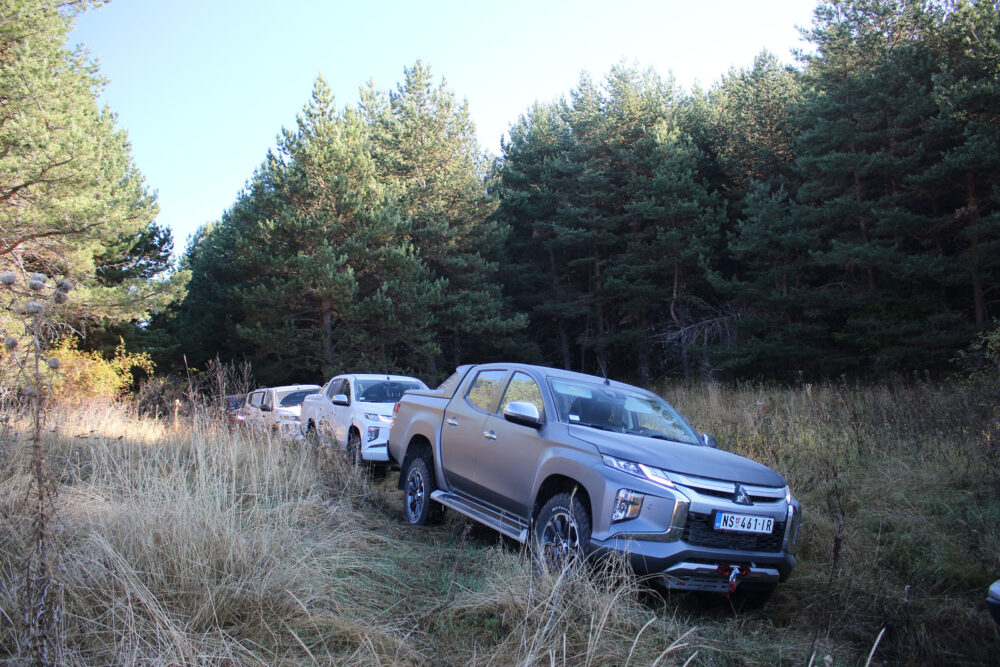 Auto magazin Srbija Test Mitsubishi L200