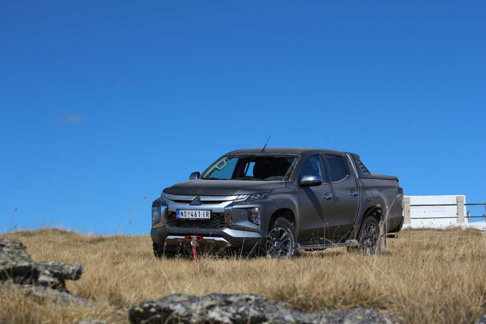 Auto magazin Srbija Test Mitsubishi L200
