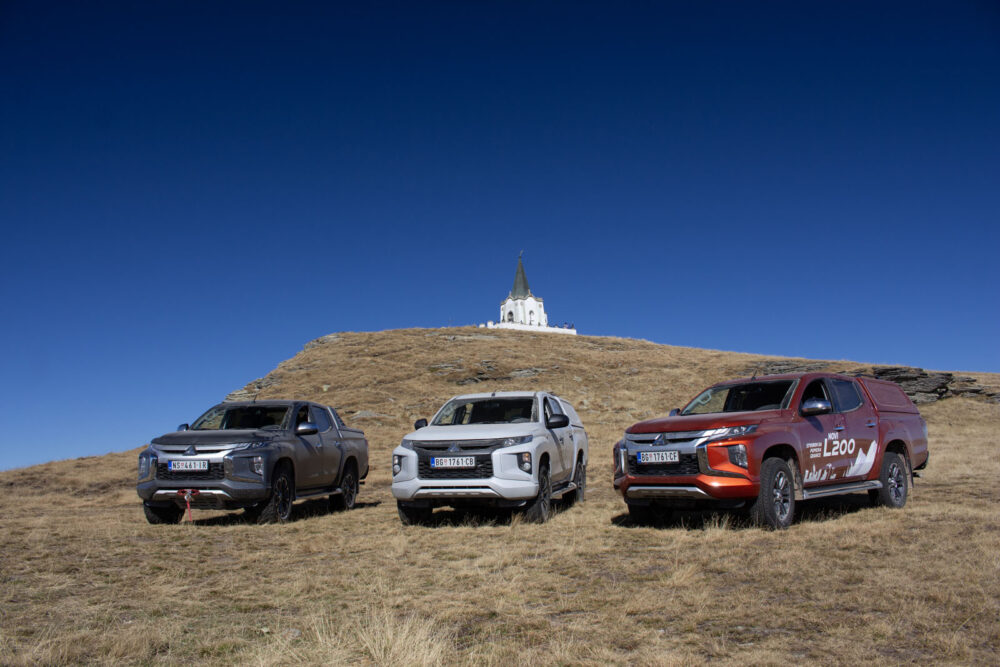 Auto magazin Srbija Test Mitsubishi L200