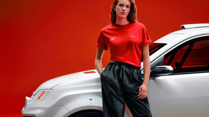 Alpine Lacoste A290 Rallye