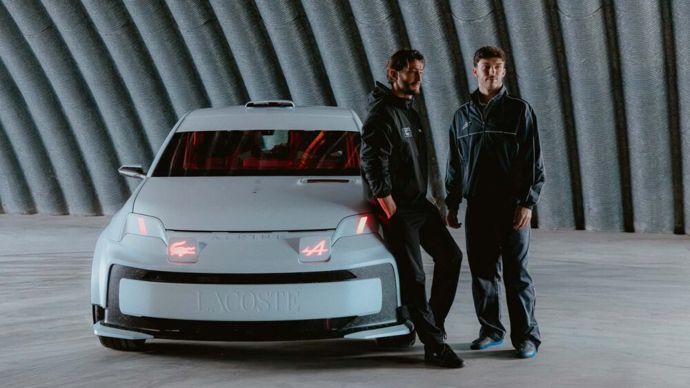 Alpine Lacoste A290 Rallye