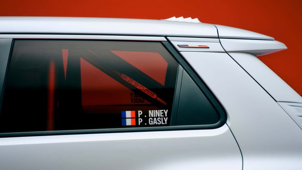Alpine Lacoste A290 Rallye