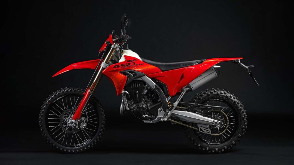 Ducati Desmo 450 EDS