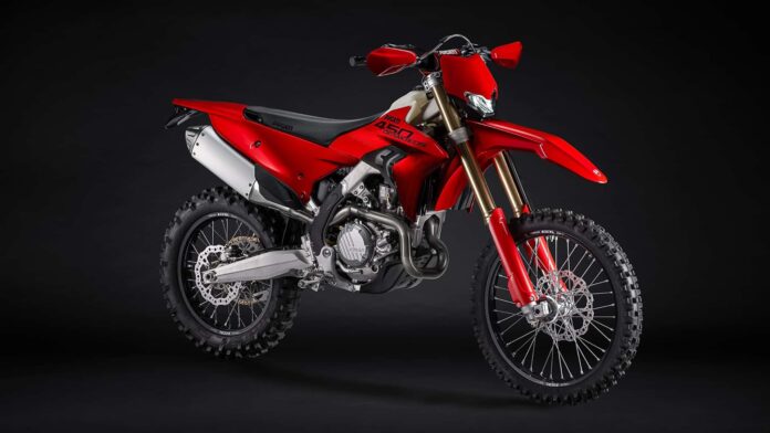 Ducati Desmo 450 EDS