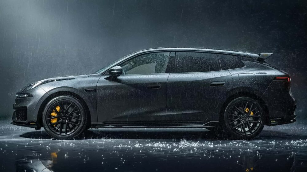 Lynk & Co 07 GT