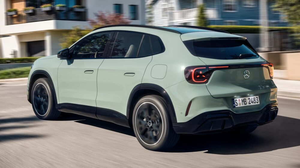 Mercedes GLA