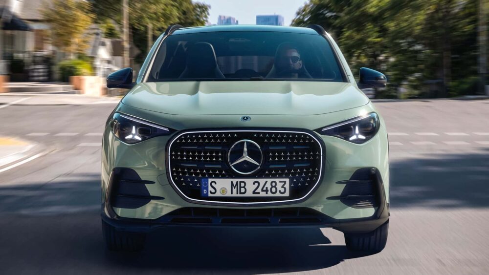 Mercedes GLA
