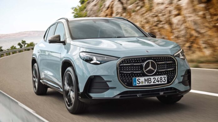 Mercedes GLA