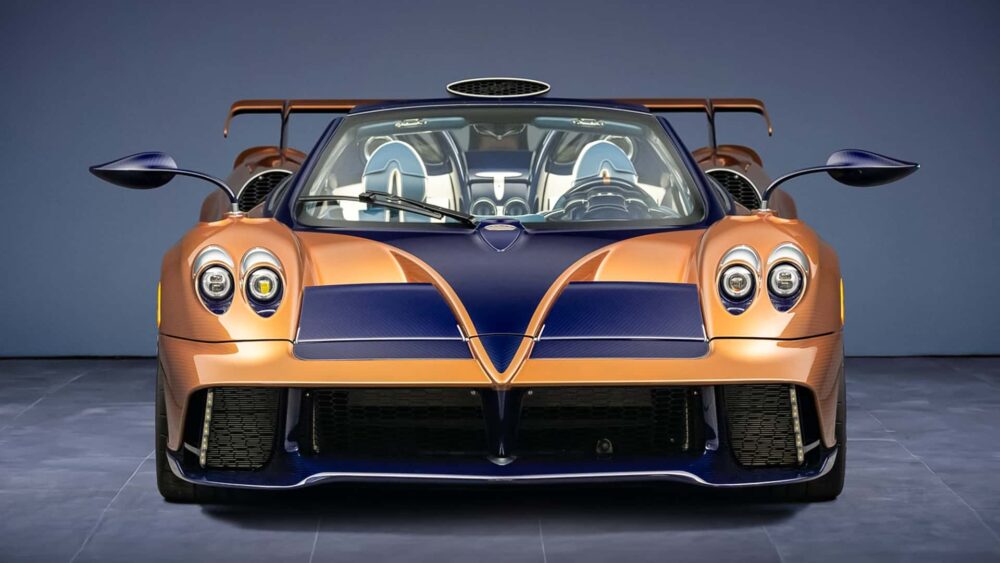 Pagani Huayra 70 Derecho