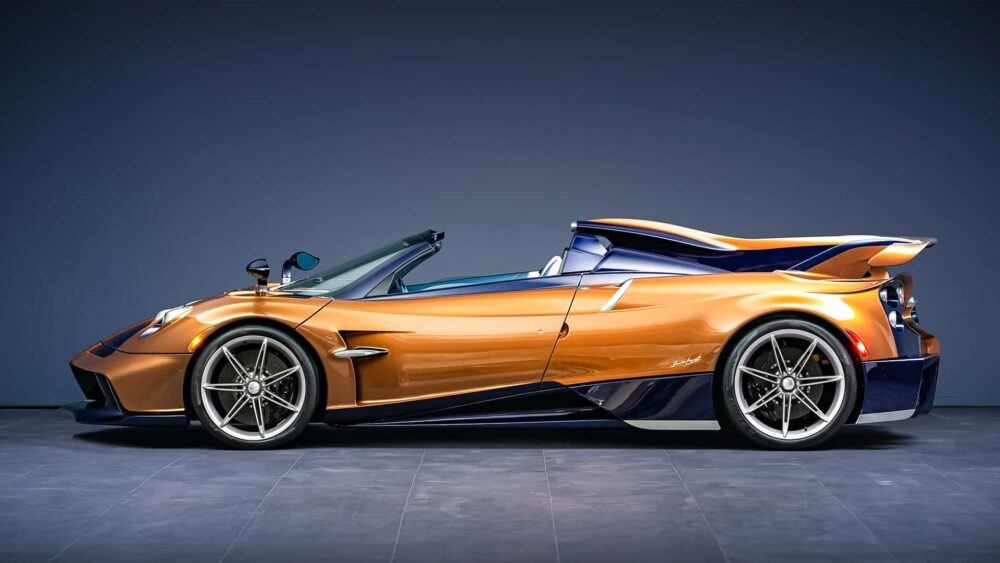 Pagani Huayra 70 Derecho