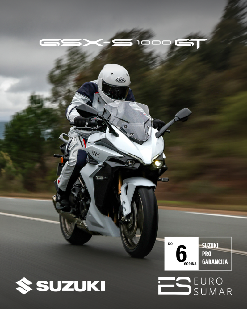 Suzuki Motocikli Srbija Euro Sumar