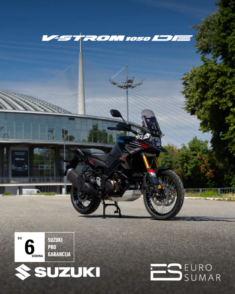 Suzuki Motocikli Srbija Euro Sumar