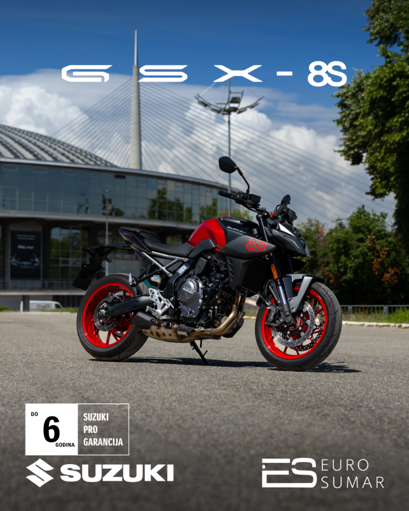 Suzuki Motocikli Srbija Euro Sumar