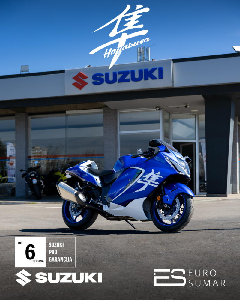 Suzuki Motocikli Srbija Euro Sumar