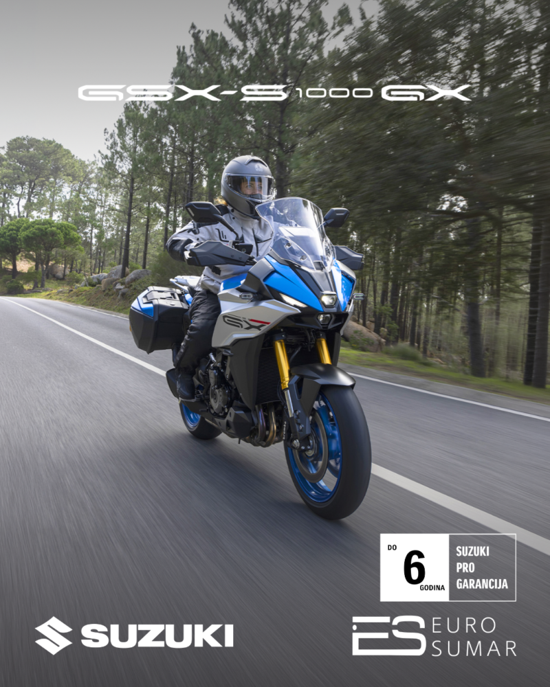 Suzuki Motocikli Srbija Euro Sumar