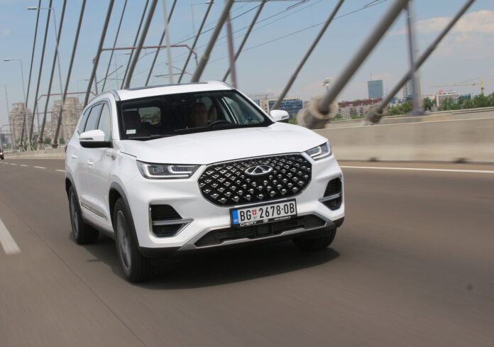 Auto magazin Srbija Test Chery Tiggo 8 Pro 1,6 T-GDI 7DCT 2WD Noble plus