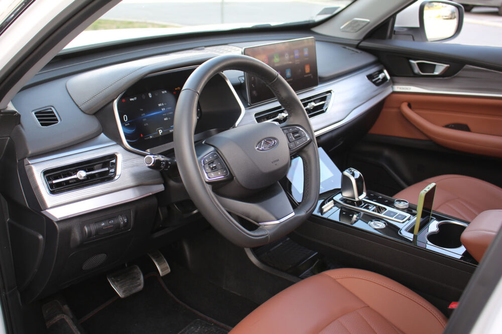 Auto magazin Srbija Test Chery Tiggo 8 Pro 1,6 T-GDI 7DCT 2WD Noble plus