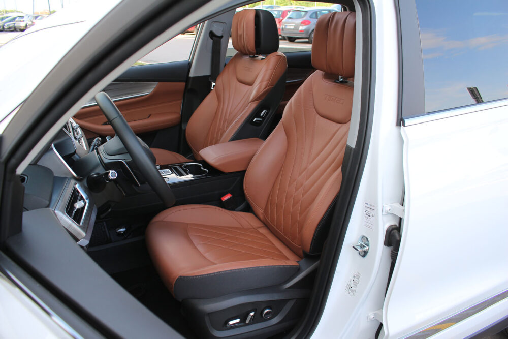 Auto magazin Srbija Test Chery Tiggo 8 Pro 1,6 T-GDI 7DCT 2WD Noble plus