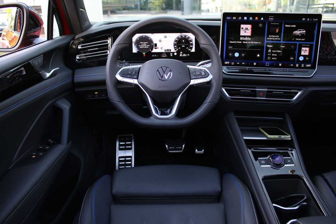 IMG_7126 Auto magazin Srbija TEST Volkswagen Tiguan R-Line 2.0 TDI DSG 4Motion