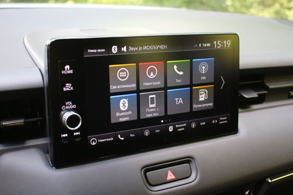 Auto magazin Srbija Honda HR-V e:HEV 1,5 i-MMD Hybrid Advance