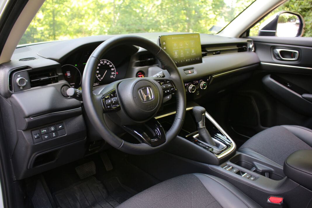 IMG_8450 Auto magazin Srbija Honda HR-V e:HEV 1,5 i-MMD Hybrid Advance