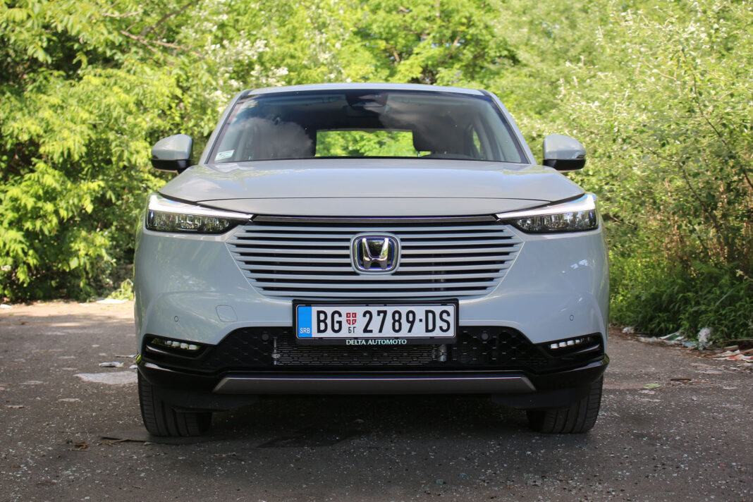 IMG_8529 Auto magazin Srbija Honda HR-V e:HEV 1,5 i-MMD Hybrid Advance