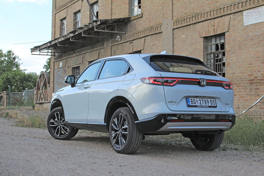IMG_8577 Auto magazin Srbija Honda HR-V e:HEV 1,5 i-MMD Hybrid Advance
