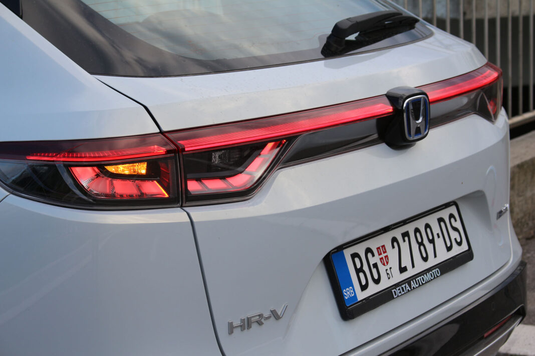 IMG_8655 Auto magazin Srbija Honda HR-V e:HEV 1,5 i-MMD Hybrid Advance