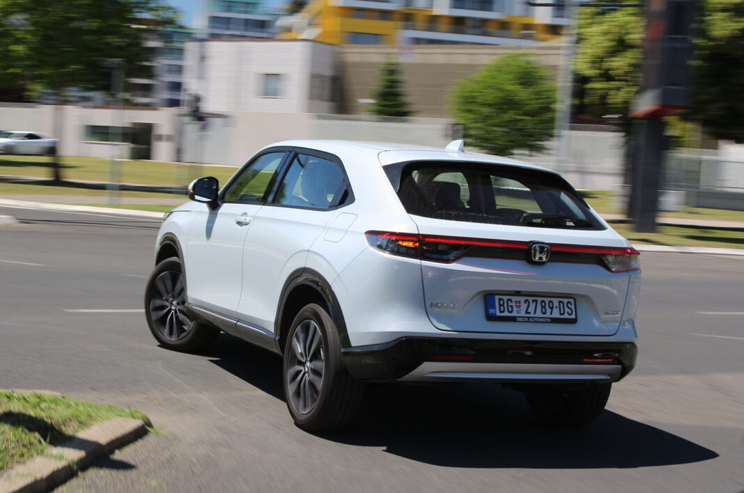 IMG_9130 Auto magazin Srbija Honda HR-V e:HEV 1,5 i-MMD Hybrid Advance