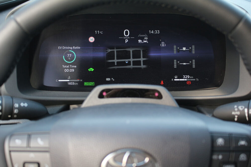 Auto magazin Srbija Test Toyota C-HR 2,0 HEV AWD-i