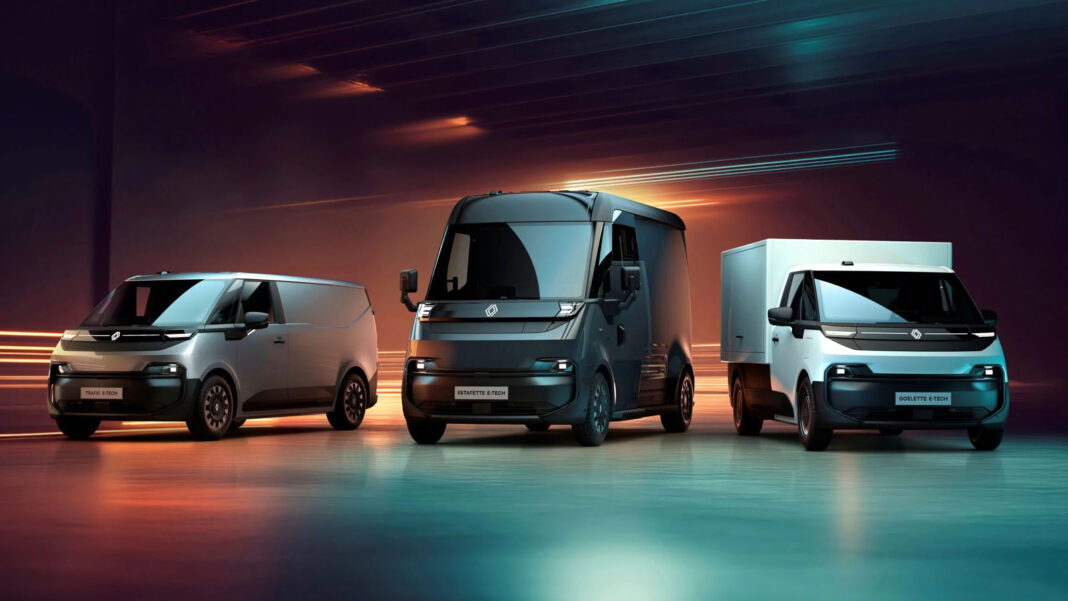 Renault-Trafic-E-Tech-electric-Renault-Estafette-E-Tech-electric-Renault-Goelette-E-Tech-electric Auto magazin Srbija Renault LCV Villiers-Saint-Frédéric