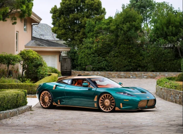Spyker C8 Preliator XXV Coupé