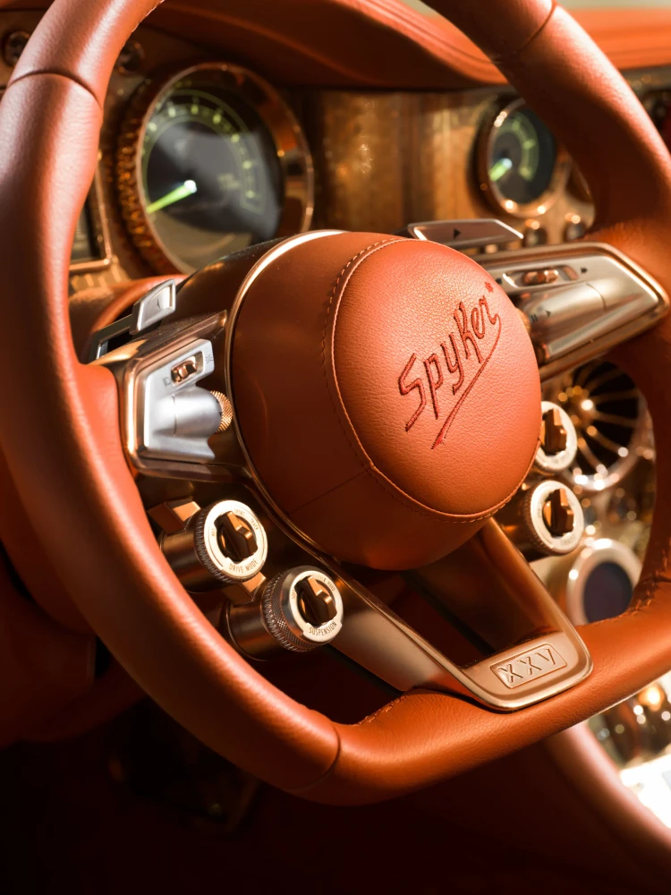 Spyker C8 Preliator XXV Coupé