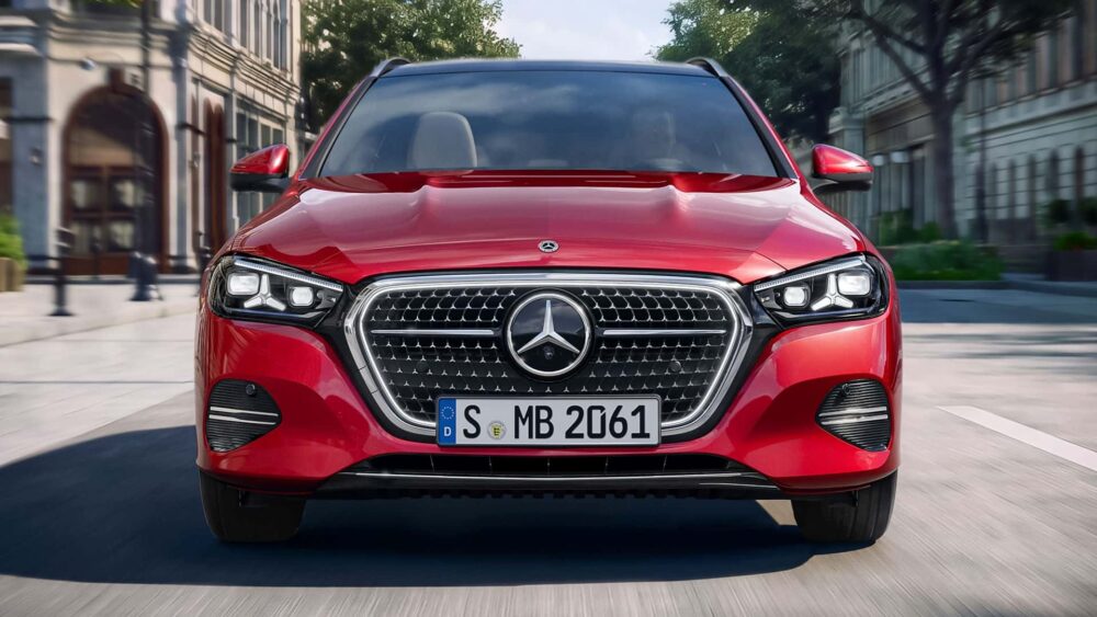 Mercedes C-klasse