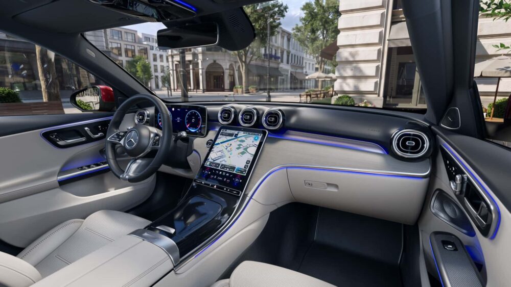Mercedes C-klasse