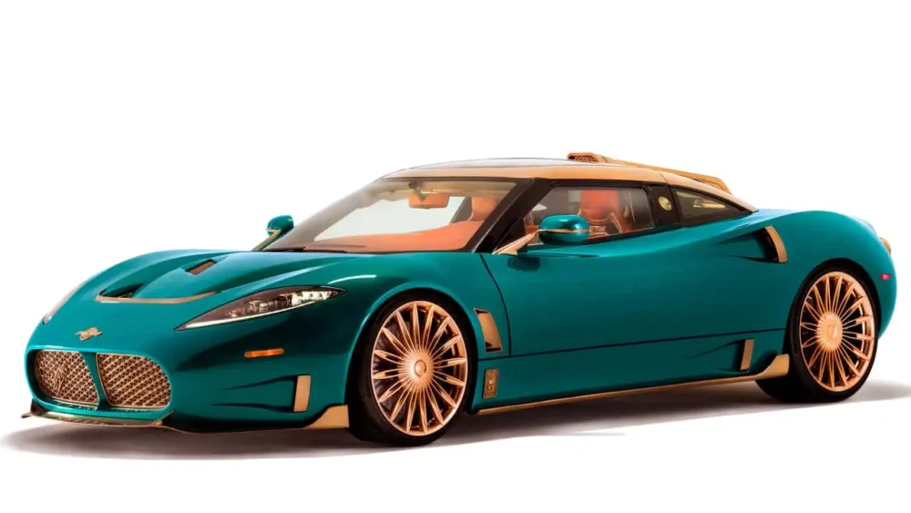 Spyker C8 Preliator XXV Coupé