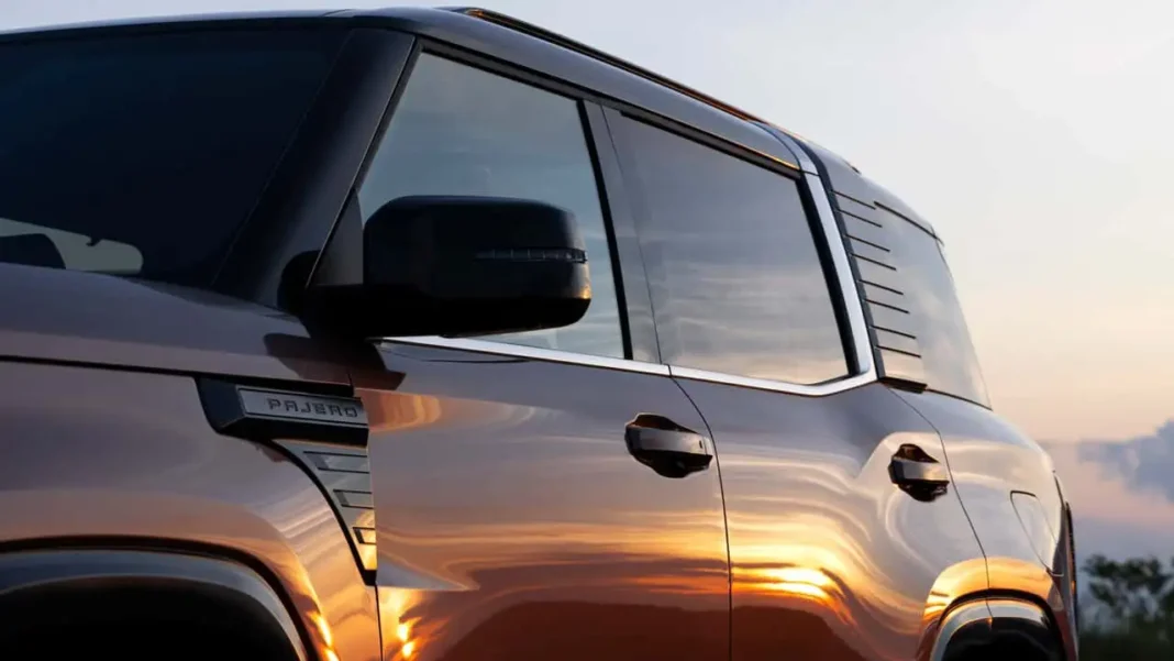 2027-mitsubishi-pajero Mutsubishi Pajero