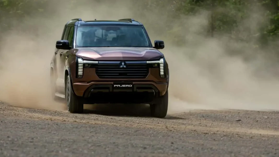 2027-mitsubishi-pajero (12) Mutsubishi Pajero